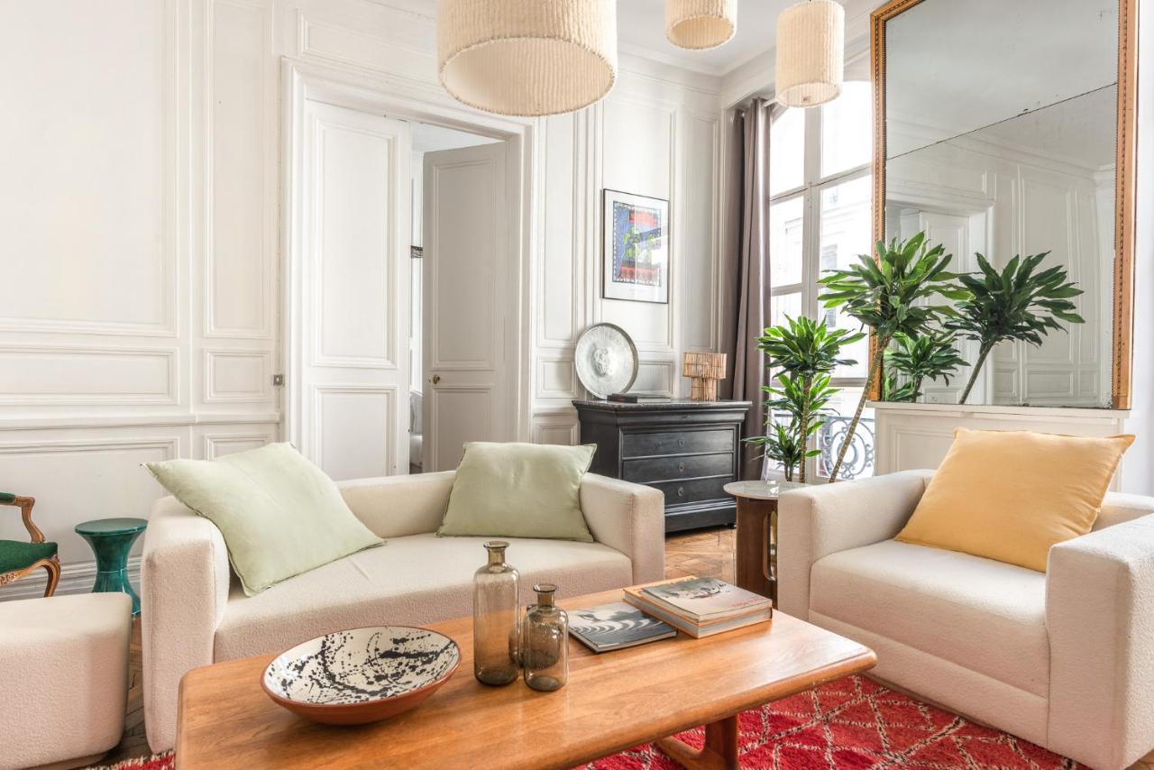 דירות Outstanding Parisian Flat In Heart Of Paris Center מראה חיצוני תמונה