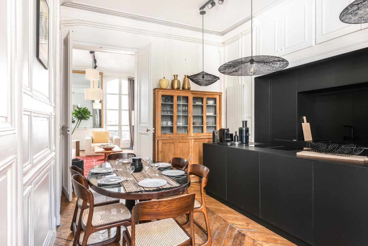 דירות Outstanding Parisian Flat In Heart Of Paris Center מראה חיצוני תמונה