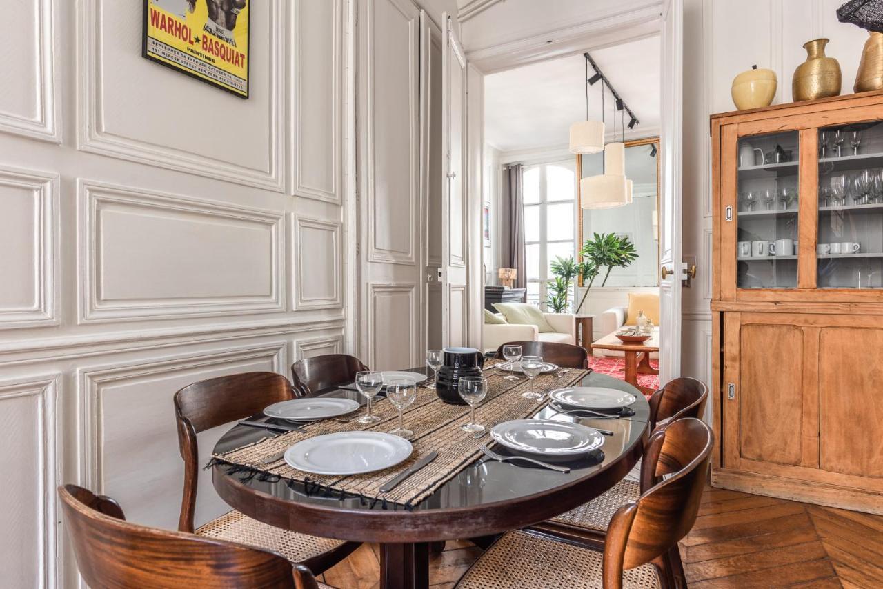דירות Outstanding Parisian Flat In Heart Of Paris Center מראה חיצוני תמונה