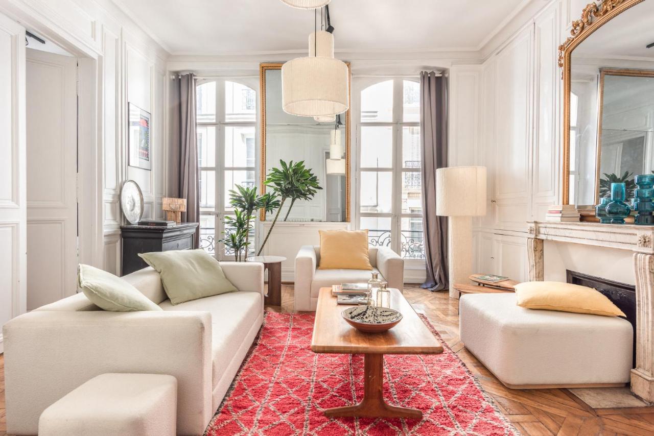 דירות Outstanding Parisian Flat In Heart Of Paris Center מראה חיצוני תמונה